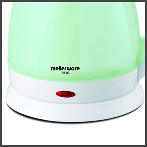 Mellerware EK 02 1.5-Litre Cordless Electric Kettle Mellerware EK 02 1.5-Litre Cordless Electric Kettle